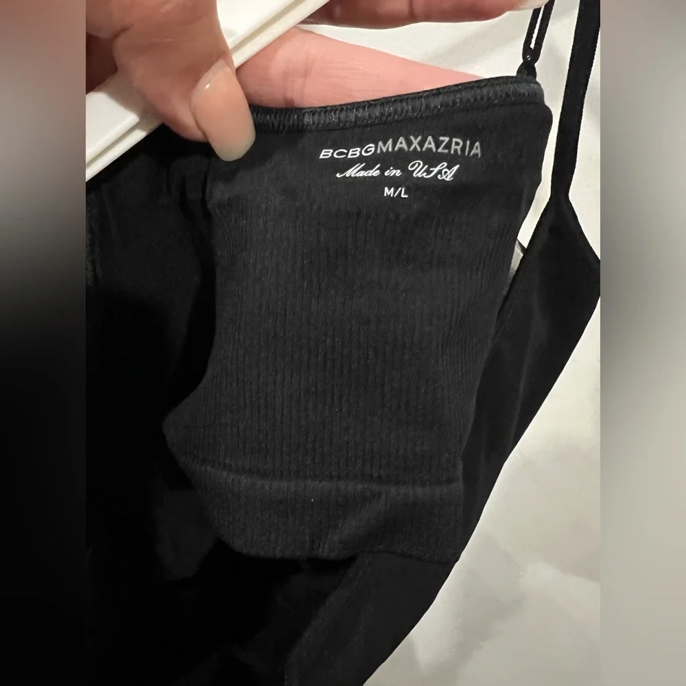 BCBG Max Azria Camisole style dress in Black NWT - Picture 6 of 6